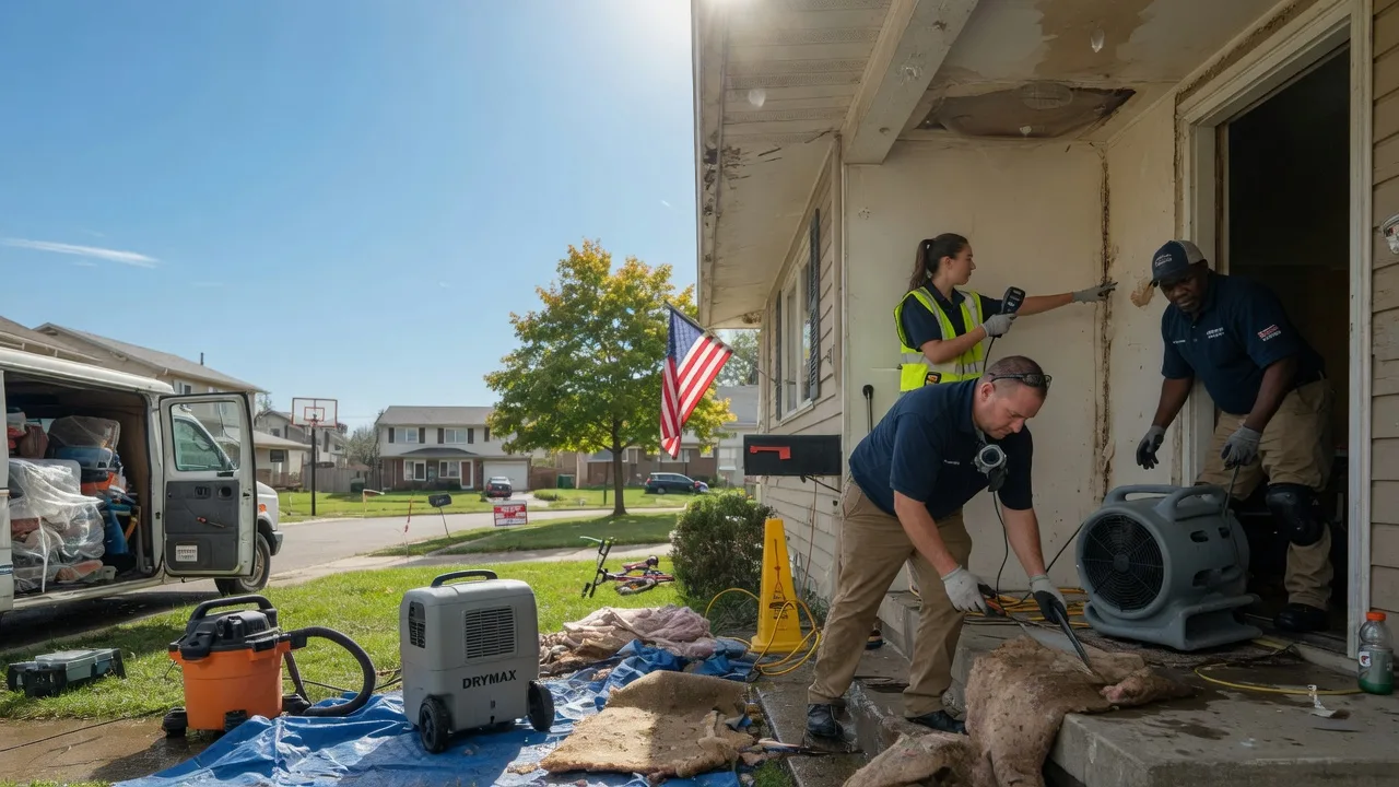 Water Damage Restoration in Fox, AR near me